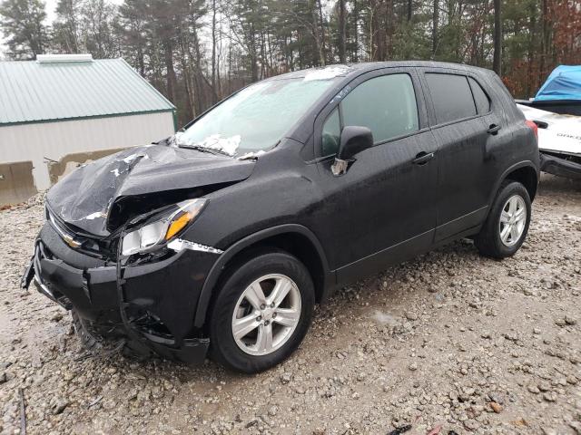 CHEVROLET TRAX LS 2021 with VIN KL7CJNSB3MB301584 - Photo from auction