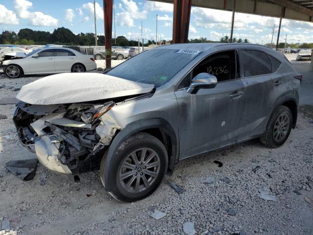 Photo 1 from auction – 2021 LEXUS NX 300 BAS with VIN JTJDARBZ6M5035128