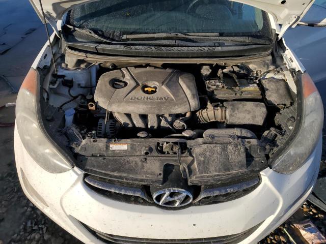 Photo 11 from auction – 2011 HYUNDAI ELANTRA GL with VIN 5NPDH4AE4BH008734