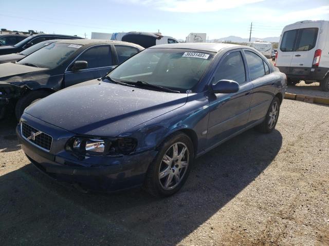 VOLVO S60 2.5T 2002 with VIN YV1RH58D022165889 - Photo from auction