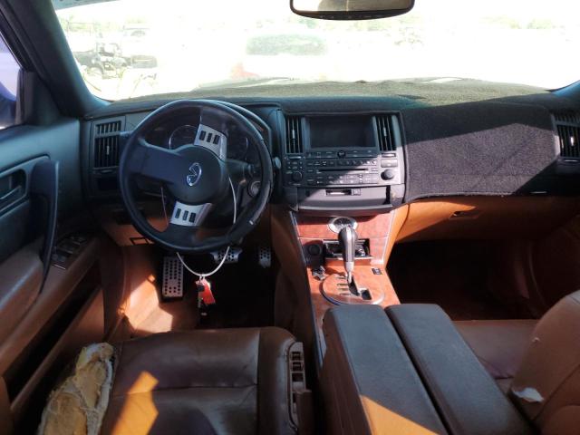 Photo 8 from auction – 2003 INFINITI FX45 with VIN JNRBS08WX3X003219