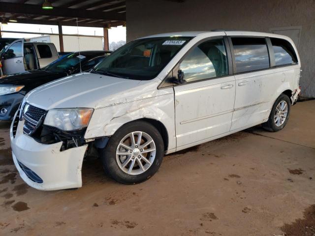 DODGE GRAND CARA 2013 with VIN 2C4RDGCG2DR637626 - Photo from auction