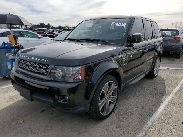 LAND ROVER RANGE ROVE 2010 with VIN SALSH2E41AA241806 - Photo from auction