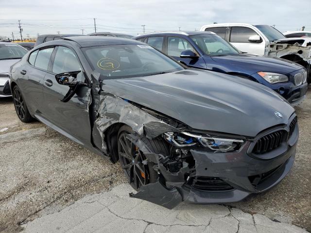 Photo 4 from auction – 2023 BMW M850XI with VIN WBAGV8C0XPCK34629