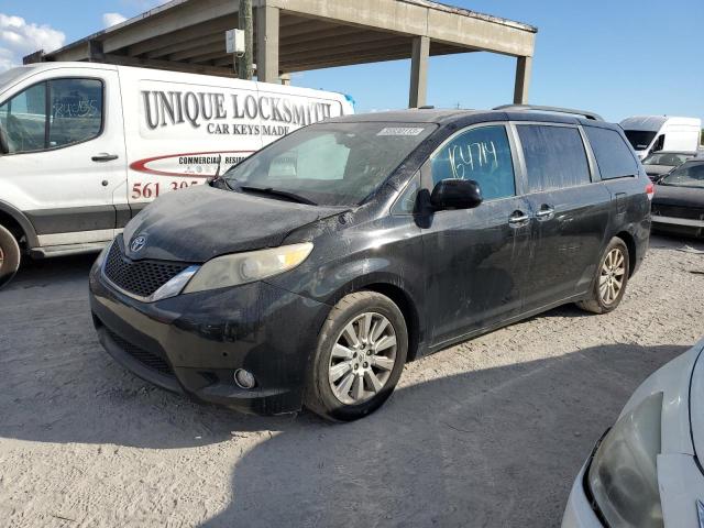 TOYOTA SIENNA XLE 2011 with VIN 5TDYK3DC0BS039688 - Photo from auction