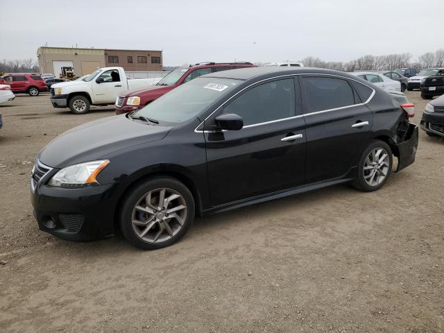 NISSAN SENTRA S 2013 with VIN 3N1AB7AP9DL778036 - Photo from auction