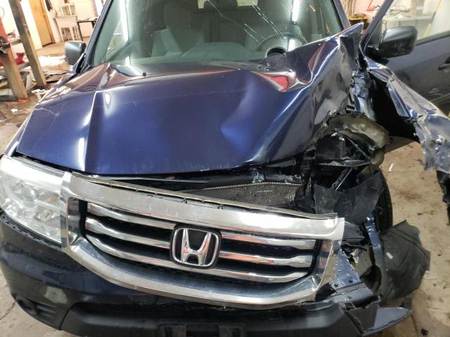 Photo 12 from auction – 2014 HONDA PILOT LX with VIN 5FNYF4H20EB030915