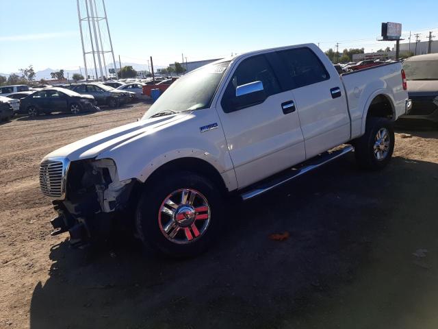FORD F150 SUPER 2007 with VIN 1FTPW14V57FA05243 - Photo from auction