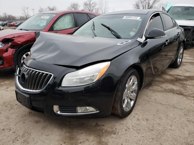 BUICK REGAL PREM 2012 with VIN 2G4GS5EK8C9133451 - Photo from auction