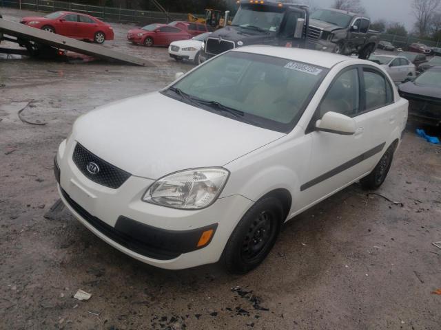 KIA RIO BASE 2009 with VIN KNADE223296505034 - Photo from auction
