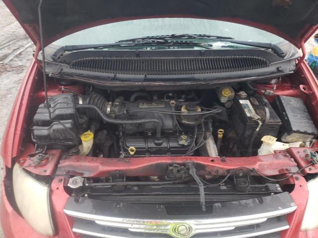 Photo 12 from auction – 2005 CHRYSLER TOWN & COU with VIN 2C4GP54L95R179082