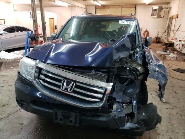 Photo 5 from auction – 2014 HONDA PILOT LX with VIN 5FNYF4H20EB030915