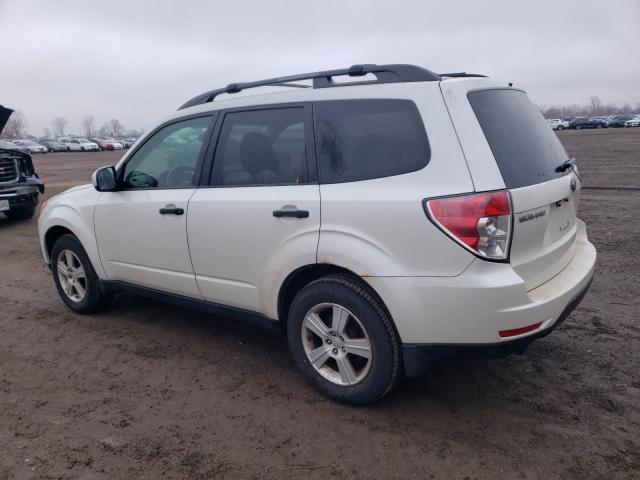 Photo 2 from auction – 2010 SUBARU FORESTER X with VIN JF2SH6BC0AH723668