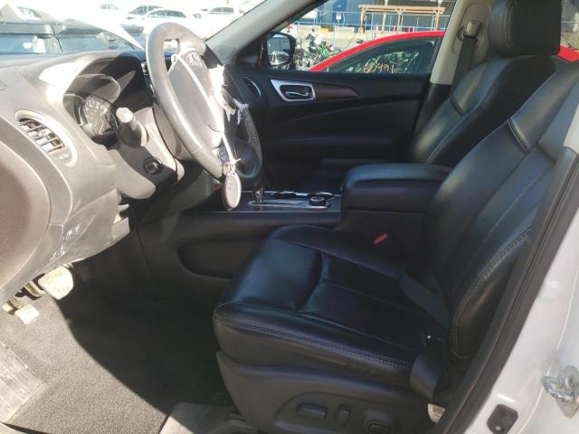 Photo 7 from auction – 2017 NISSAN PATHFINDER with VIN 5N1DR2MM0HC610518