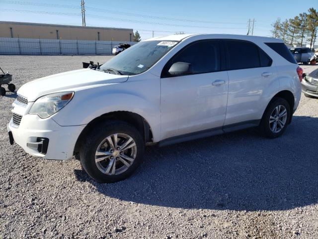 CHEVROLET EQUINOX LS 2012 with VIN 2GNALBEKXC6318065 - Photo from auction