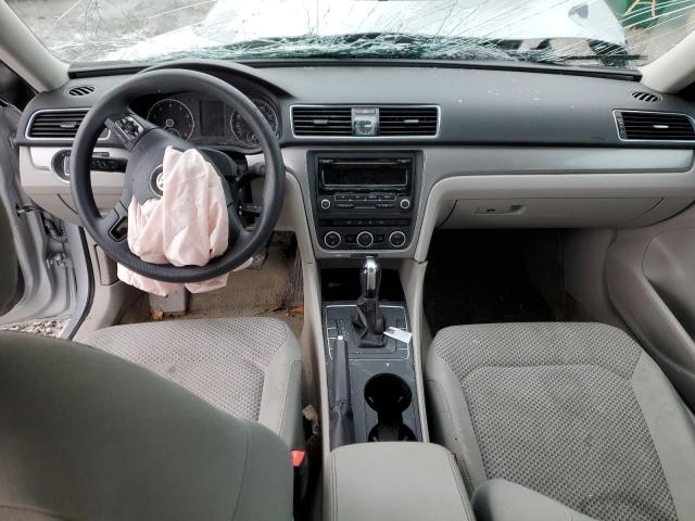 Photo 8 from auction – 2012 VOLKSWAGEN PASSAT with VIN 1VWAH7A39CC106882