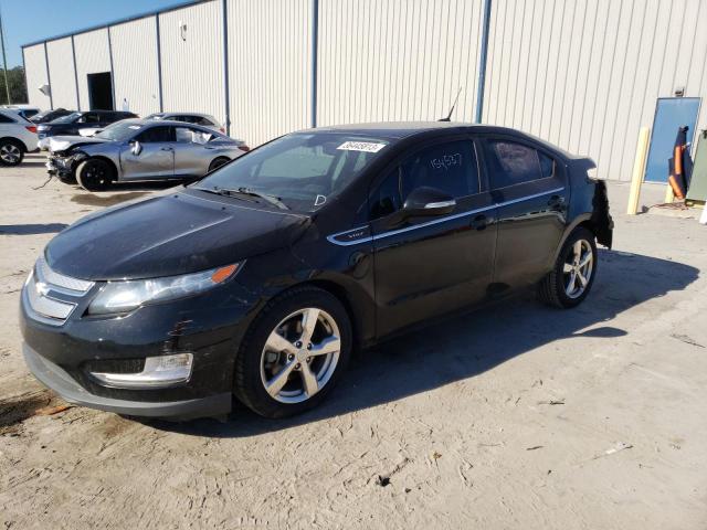 CHEVROLET VOLT 2013 with VIN 1G1RD6E40DU117661 - Photo from auction