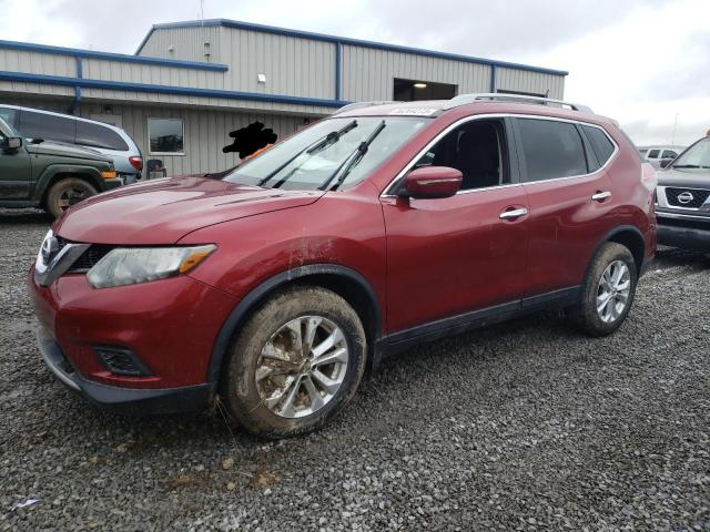 NISSAN ROGUE S 2014 with VIN 5N1AT2MV6EC759394 - Photo from auction