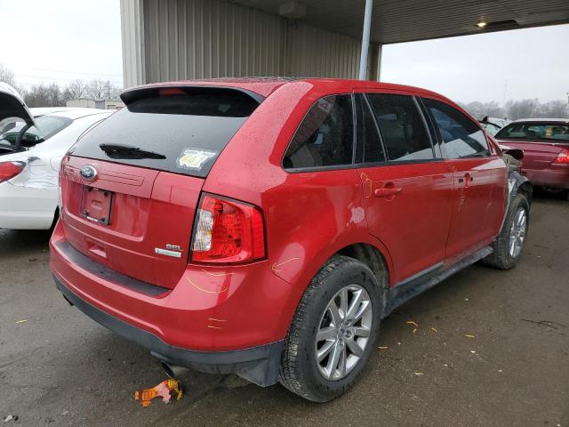 Photo 3 from auction – 2012 FORD EDGE SEL with VIN 2FMDK3J91CBA89215