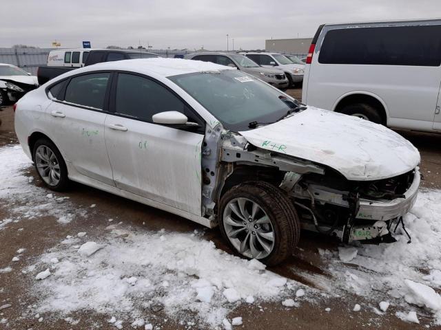 Photo 4 from auction – 2015 CHRYSLER 200 S with VIN 1C3CCCBB2FN668094