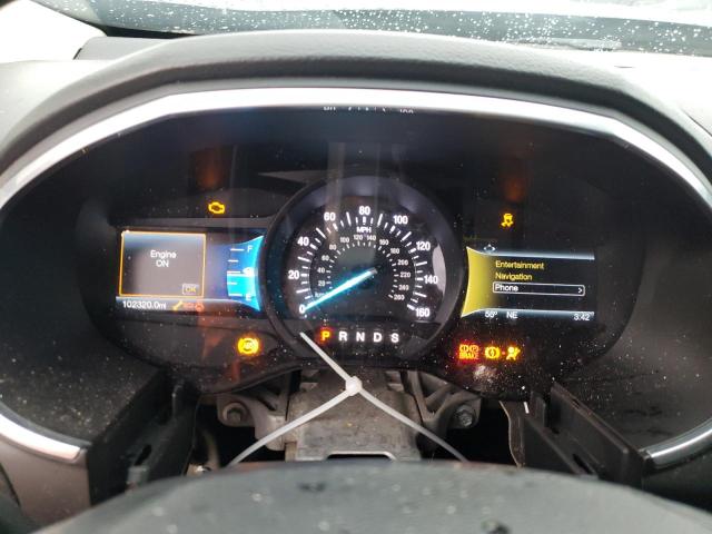 Photo 9 from auction – 2015 FORD EDGE TITAN with VIN 2FMPK3K92FBB02215