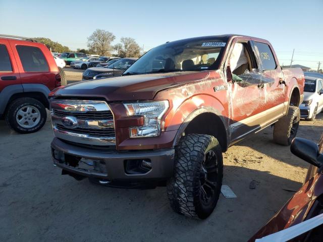 Photo 1 from auction – 2015 FORD F150 SUPER with VIN 1FTEW1EF5FKE72599