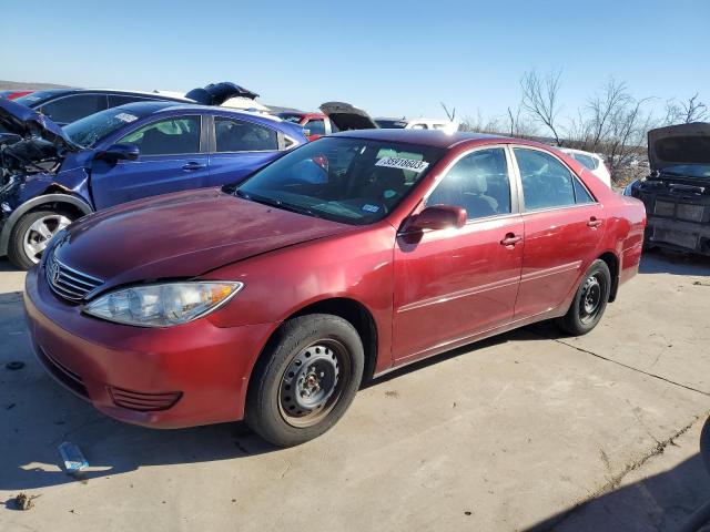 TOYOTA CAMRY LE 2003 with VIN 4T1BE32K63U164419 - Photo from auction