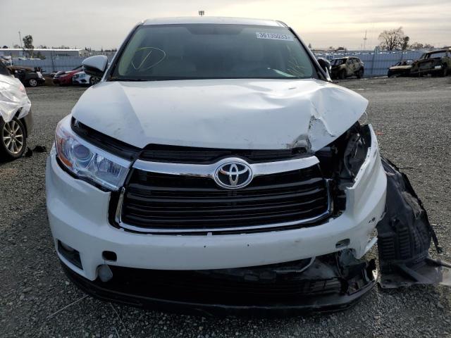 Zdjęcie 5 z aukcji – 2014 TOYOTA HIGHLANDER z VIN 5TDZKRFH6ES004335