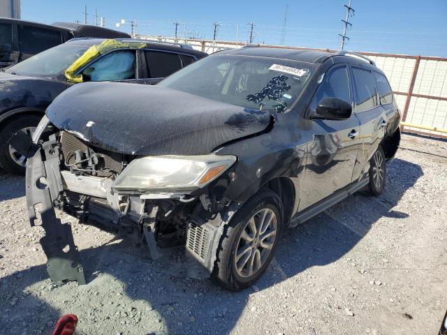 NISSAN PATHFINDER 2013 with VIN 5N1AR2MN7DC635311 - Photo from auction