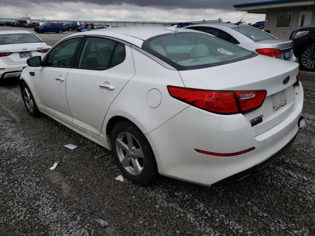 Photo 2 from auction – 2014 KIA OPTIMA LX with VIN 5XXGM4A71EG269720