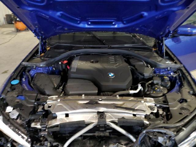 Photo 11 from auction – 2020 BMW 330XI with VIN 3MW5R7J08L8B04066