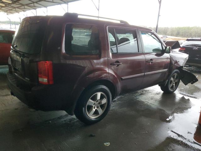 Photo 3 from auction – 2010 HONDA PILOT EXL with VIN 5FNYF4H56AB037789