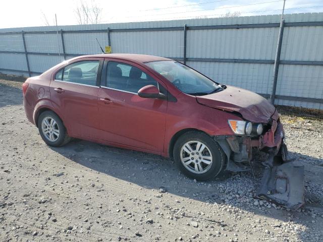 Photo 4 from auction – 2012 CHEVROLET SONIC LT with VIN 1G1JC5SH2C4118052
