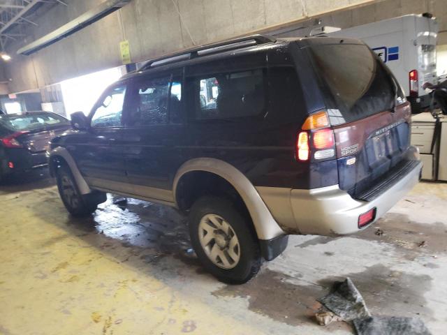 Photo 2 from auction – 2003 MITSUBISHI MONTERO SP with VIN JA4LS31R03J006752