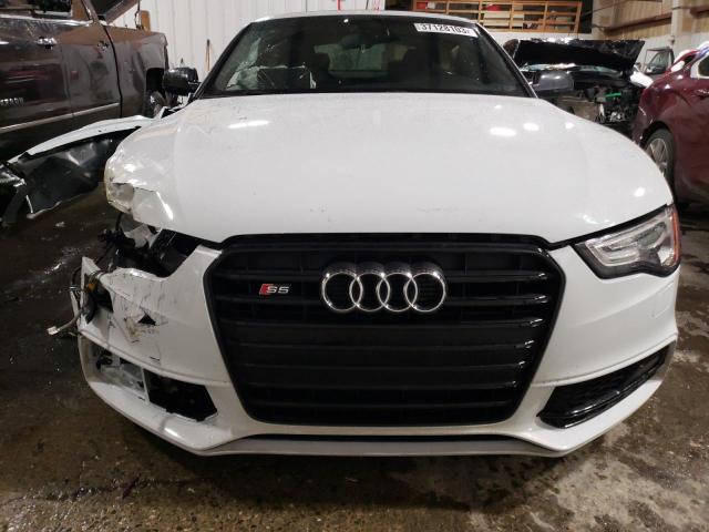 Photo 5 from auction – 2016 AUDI S5 PREMIUM with VIN WAUC4AFRXGA053433