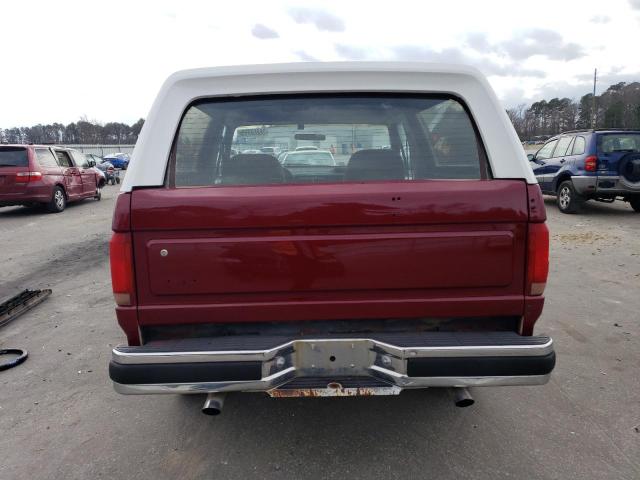 Photo 6 from auction – 1991 FORD BRONCO U10 with VIN 1FMEU15N2MLA51083