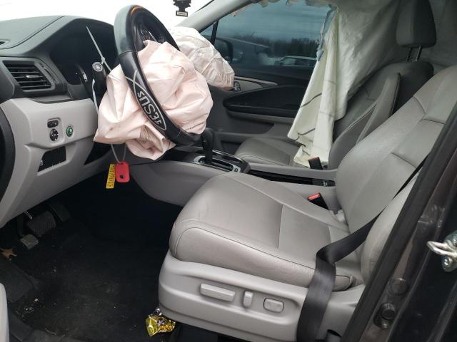Photo 7 from auction – 2016 HONDA PILOT EXLN with VIN 5FNYF6H73GB118349
