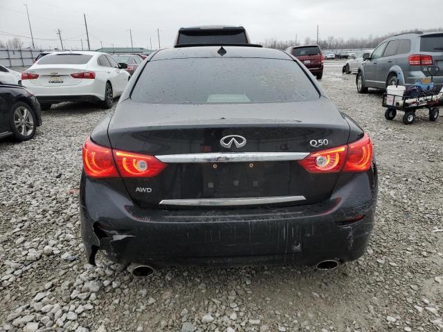 Photo 6 from auction – 2015 INFINITI Q50 BASE with VIN JN1BV7AR9FM403074