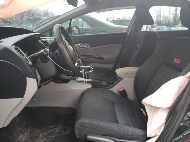 Photo 7 from auction – 2015 HONDA CIVIC LX with VIN 19XFB2F57FE245428