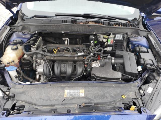 Photo 11 from auction – 2016 FORD FUSION S with VIN 3FA6P0G71GR172773