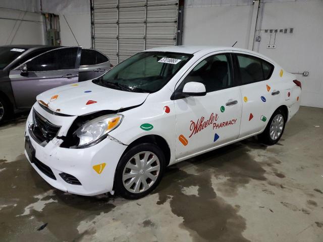 NISSAN VERSA S 2012 with VIN 3N1CN7AP6CL840152 - Photo from auction