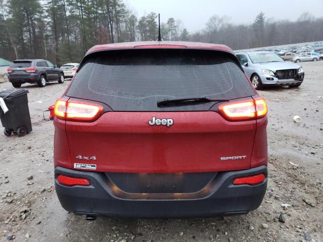 Photo 6 from auction – 2014 JEEP CHEROKEE S with VIN 1C4PJMAB9EW257469