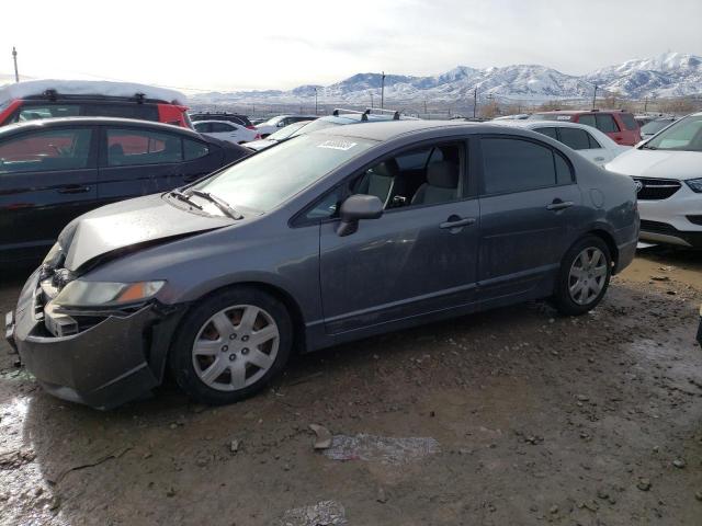 Photo 1 from auction – 2010 HONDA CIVIC LX with VIN 19XFA1F57AE064626