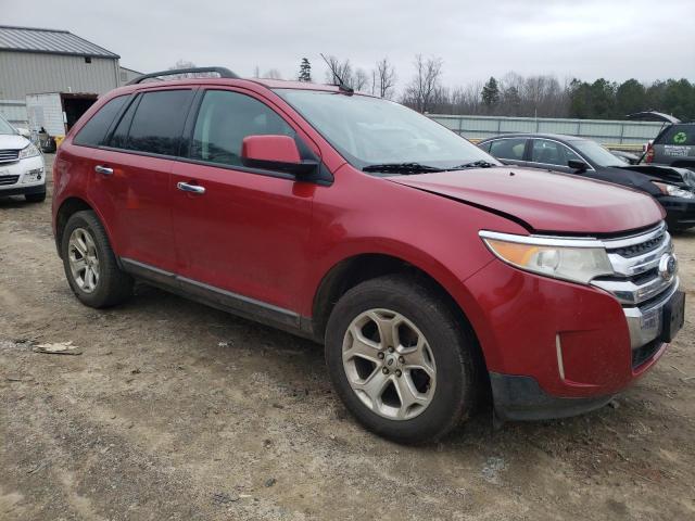Photo 4 from auction – 2011 FORD EDGE SEL with VIN 2FMDK3JCXBBA63187