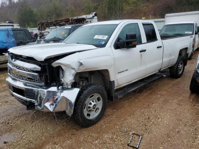 CHEVROLET SILVERADO 2019 with VIN 2GC2KREG0K1135385 - Photo from auction