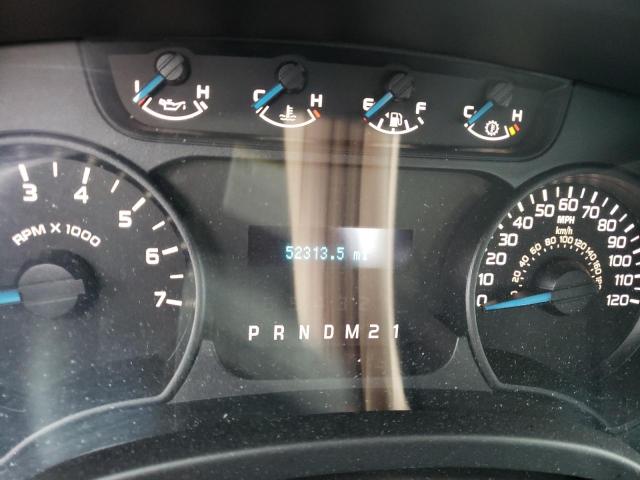 Photo 9 from auction – 2013 FORD F150 with VIN 1FTMF1EF7DFC48249
