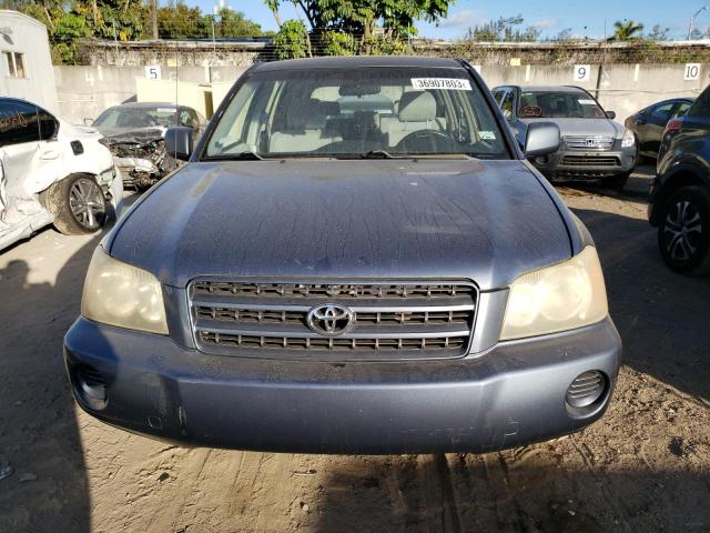 Photo 5 from auction – 2002 TOYOTA HIGHLANDER with VIN JTEGF21A420030343