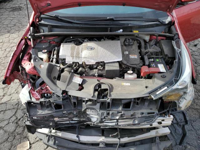 Photo 11 from auction – 2018 TOYOTA PRIUS with VIN JTDKBRFU2J3589960