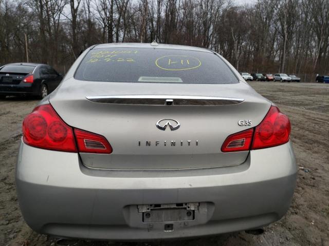 Photo 6 from auction – 2008 INFINITI G35 with VIN JNKBV61E68M221290