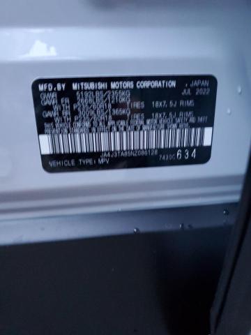 Photo 14 from auction – 2022 MITSUBISHI OUTLANDER with VIN JA4J3TA85NZ086128